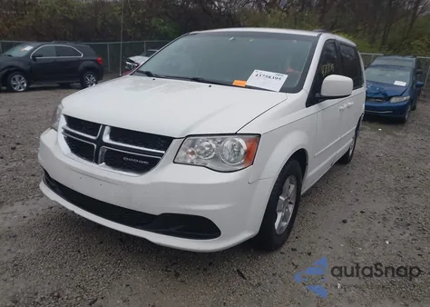2012 Dodge Grand Caravan Sxt z USA, uszkodzony, nr VIN 2C4RDGCG8CR160344